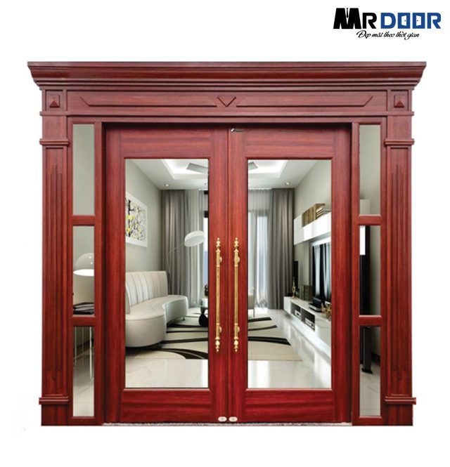 Mr.Door là đơn vị cung cấp cửa thép vân gỗ hàng đầu trên thị trường hiện nay