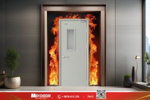 Cửa thép chống cháy Mr.Door
