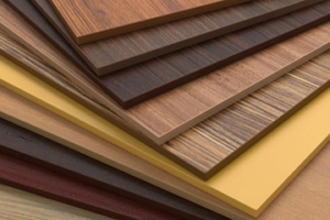 Ván gỗ công nghiệp đa dạng màu sắc
